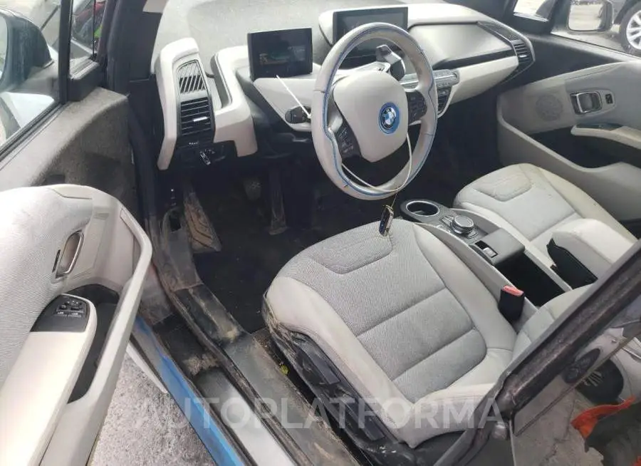 BMW I3 REX 2017 vin WBY1Z8C31HV892755 from auto auction Copart