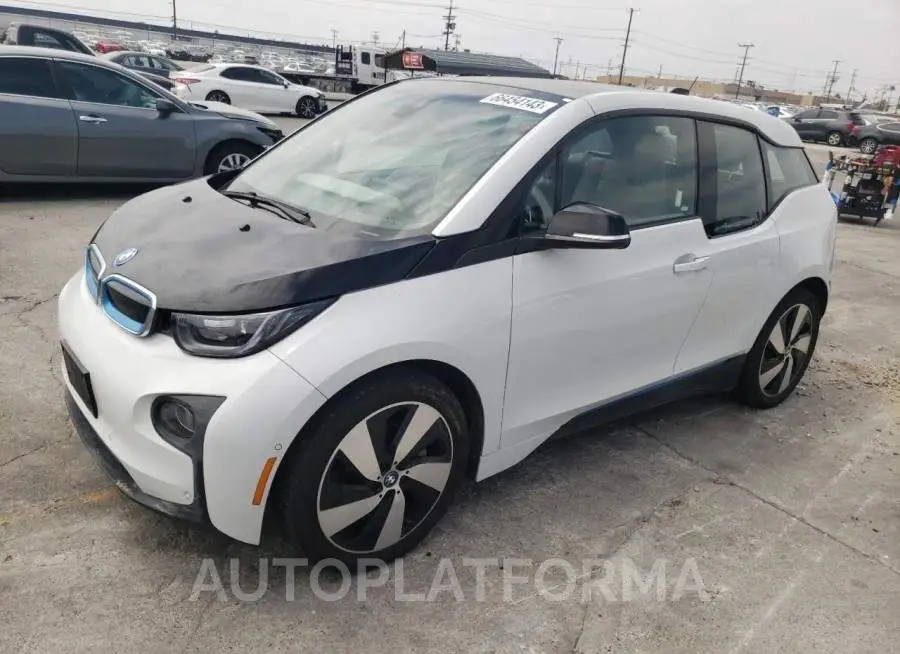 BMW I3 REX 2017 vin WBY1Z8C31HV892755 from auto auction Copart