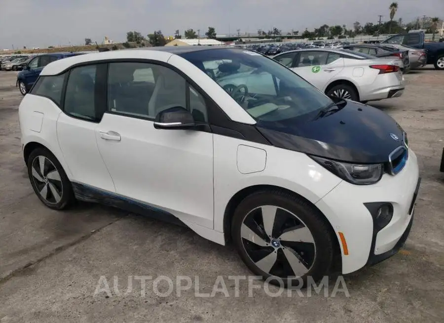 BMW I3 REX 2017 vin WBY1Z8C31HV892755 from auto auction Copart