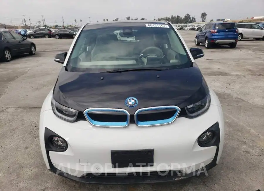 BMW I3 REX 2017 vin WBY1Z8C31HV892755 from auto auction Copart