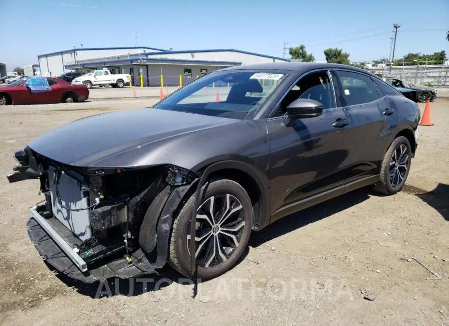 TOYOTA CROWN XLE 2023 vin JTDAAAAF7P3003822 from auto auction Copart