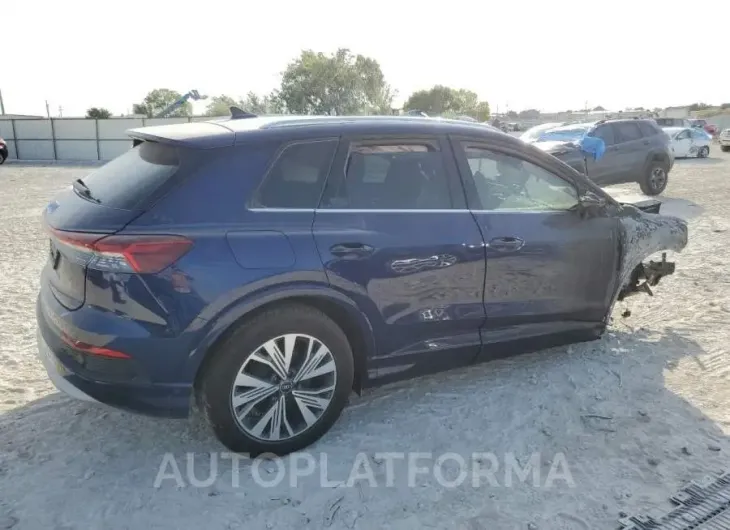 AUDI Q4 E-TRON 2023 vin WA1BCBFZ7PP021781 from auto auction Copart