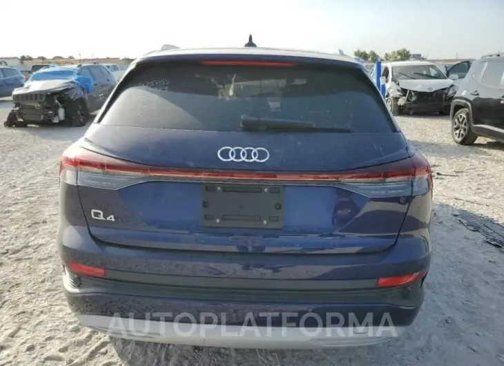 AUDI Q4 E-TRON 2023 vin WA1BCBFZ7PP021781 from auto auction Copart