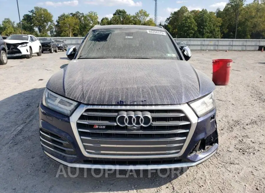 AUDI SQ5 PRESTI 2018 vin WA1C4AFY0J2015229 from auto auction Copart