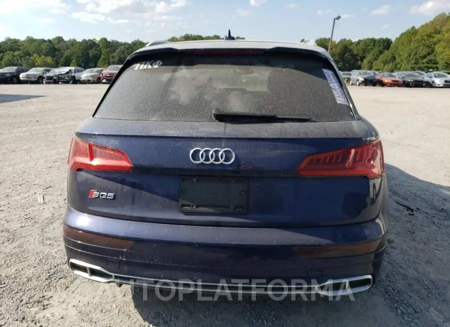 AUDI SQ5 PRESTI 2018 vin WA1C4AFY0J2015229 from auto auction Copart