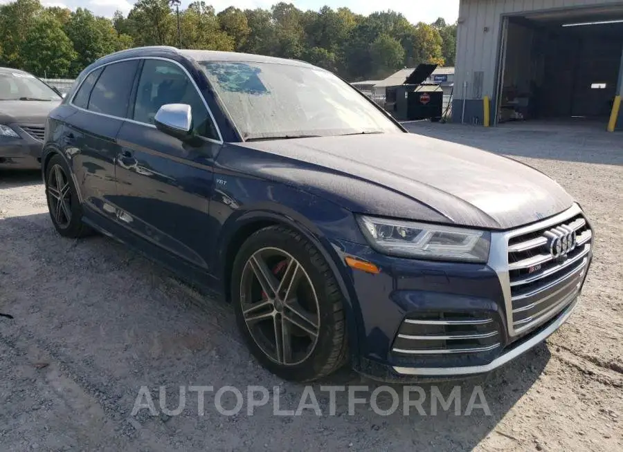 AUDI SQ5 PRESTI 2018 vin WA1C4AFY0J2015229 from auto auction Copart