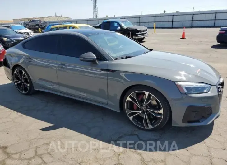 AUDI S5 PRESTIG 2022 vin WAUB4CF57NA009228 from auto auction Copart