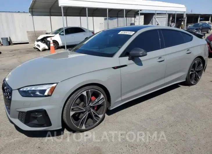 AUDI S5 PRESTIG 2022 vin WAUB4CF57NA009228 from auto auction Copart