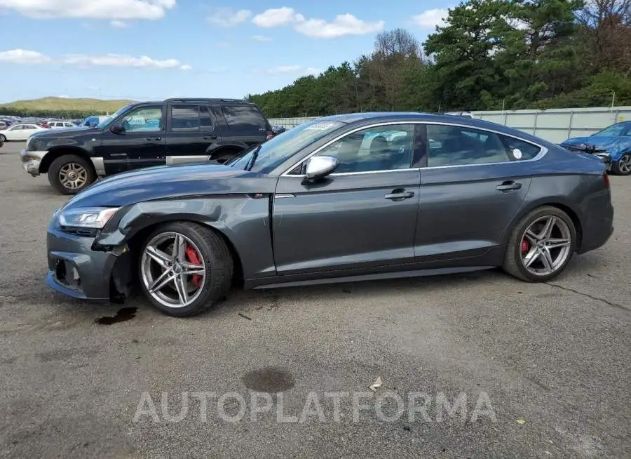 AUDI S5 PRESTIG 2018 vin WAUC4CF51JA042465 from auto auction Copart