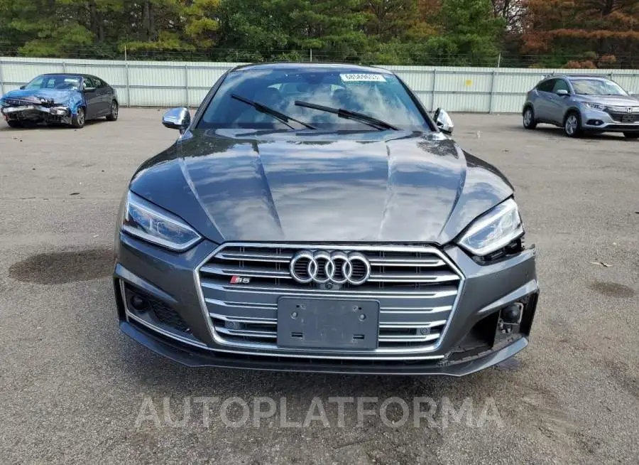 AUDI S5 PRESTIG 2018 vin WAUC4CF51JA042465 from auto auction Copart