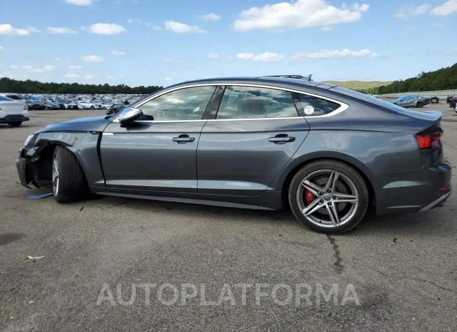 AUDI S5 PRESTIG 2018 vin WAUC4CF51JA042465 from auto auction Copart