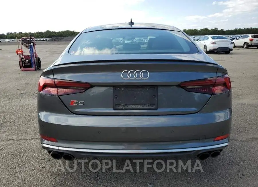 AUDI S5 PRESTIG 2018 vin WAUC4CF51JA042465 from auto auction Copart