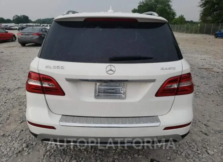 MERCEDES-BENZ ML 350 4MA 2015 vin 4JGDA5HB2FA442925 from auto auction Copart