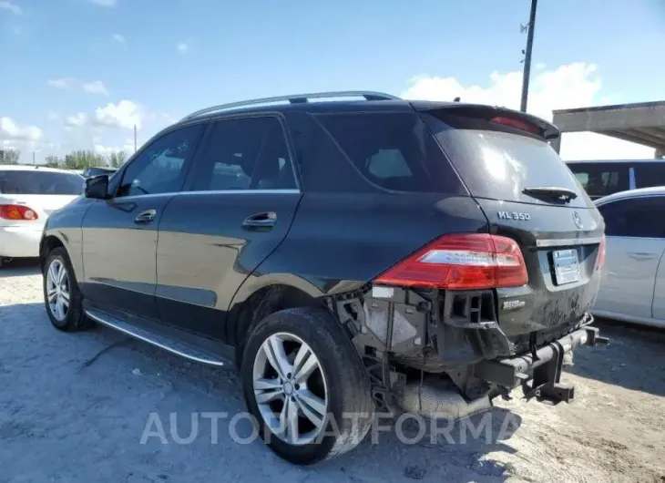 MERCEDES-BENZ ML 350 4MA 2015 vin 4JGDA5HB6FA544163 from auto auction Copart