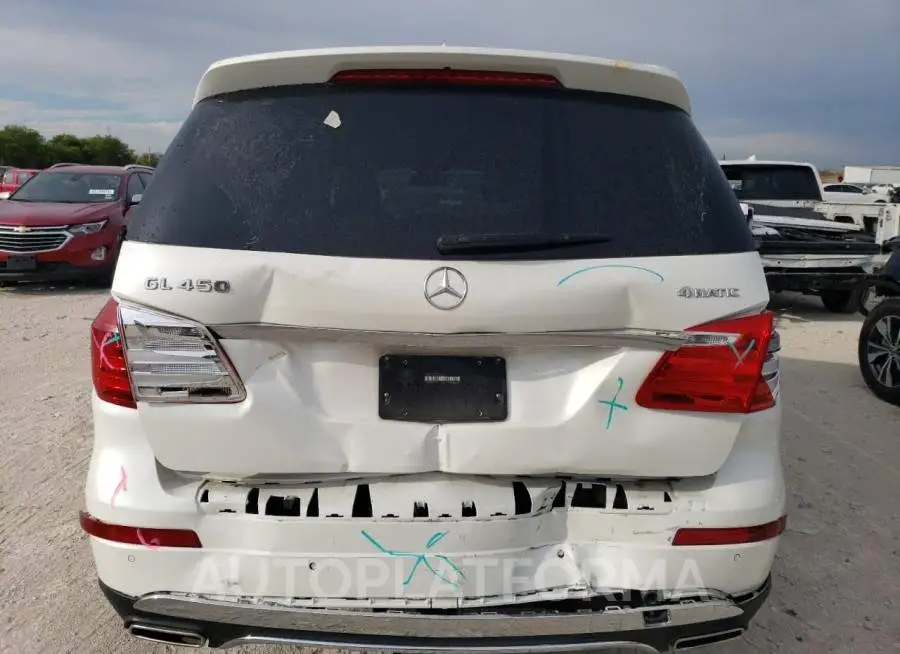 MERCEDES-BENZ GL 450 4MA 2016 vin 4JGDF6EE0GA658280 from auto auction Copart