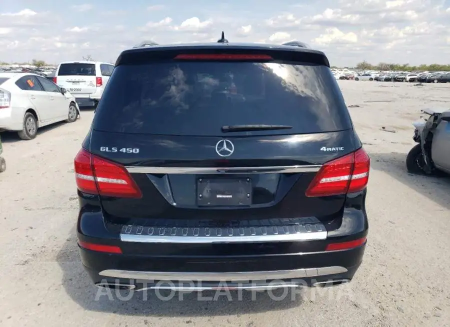 MERCEDES-BENZ GLS 450 4M 2018 vin 4JGDF6EE5JA995907 from auto auction Copart