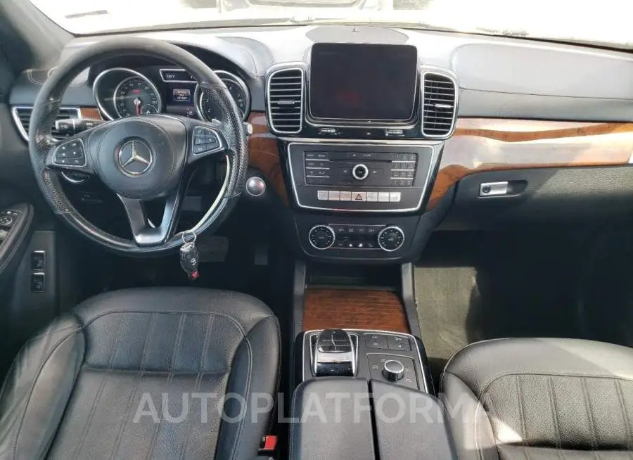 MERCEDES-BENZ GLS 450 4M 2018 vin 4JGDF6EE5JA995907 from auto auction Copart