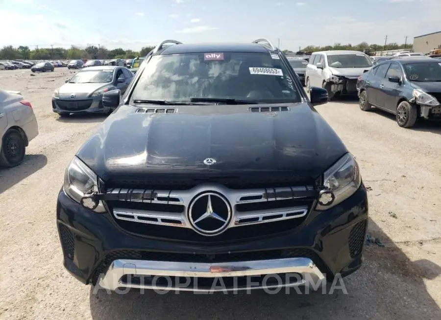 MERCEDES-BENZ GLS 450 4M 2018 vin 4JGDF6EE5JA995907 from auto auction Copart