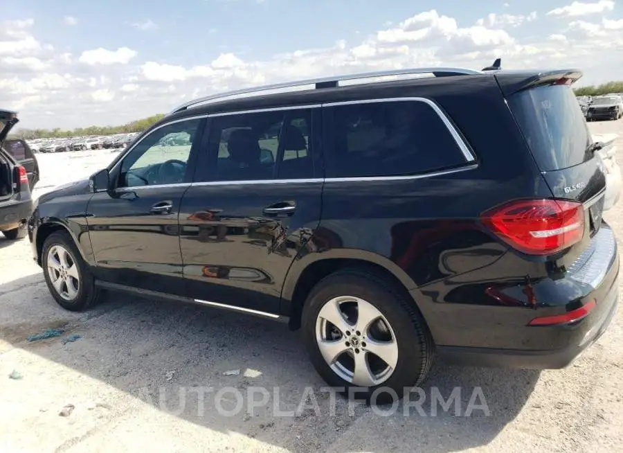 MERCEDES-BENZ GLS 450 4M 2018 vin 4JGDF6EE5JA995907 from auto auction Copart