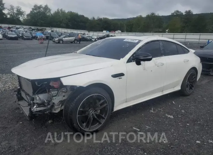 MERCEDES-BENZ AMG GT 43 2022 vin W1K7X5KB6NA051371 from auto auction Copart