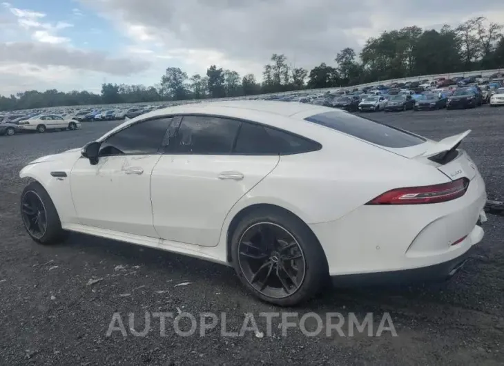 MERCEDES-BENZ AMG GT 43 2022 vin W1K7X5KB6NA051371 from auto auction Copart