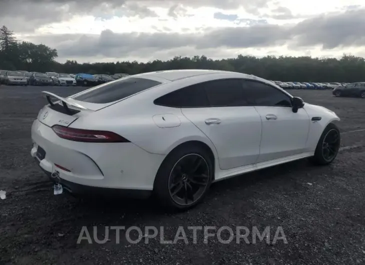 MERCEDES-BENZ AMG GT 43 2022 vin W1K7X5KB6NA051371 from auto auction Copart