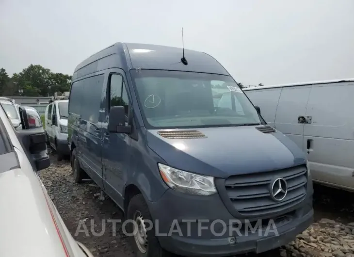 MERCEDES-BENZ SPRINTER 2 2019 vin WD4PF0CD6KT007117 from auto auction Copart