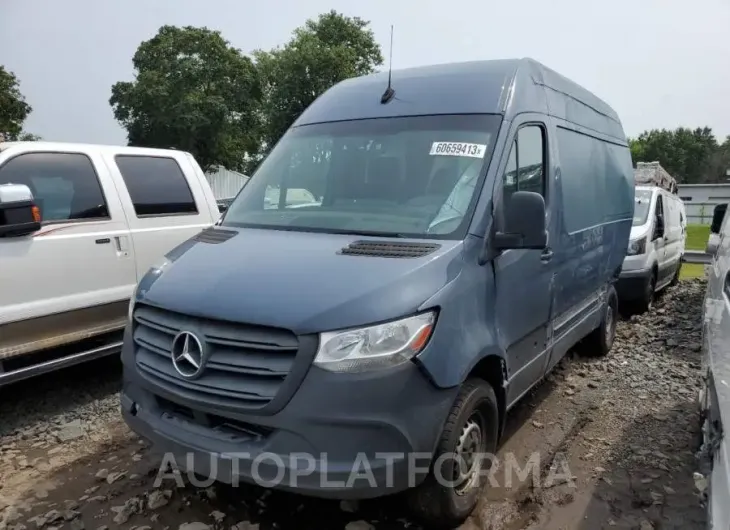 MERCEDES-BENZ SPRINTER 2 2019 vin WD4PF0CD6KT007117 from auto auction Copart