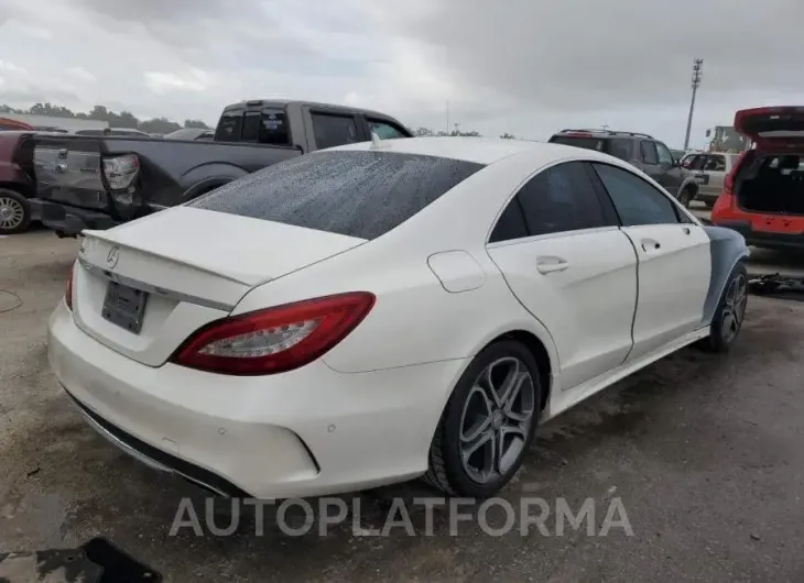 MERCEDES-BENZ CLS 400 2015 vin WDDLJ6FB5FA140513 from auto auction Copart