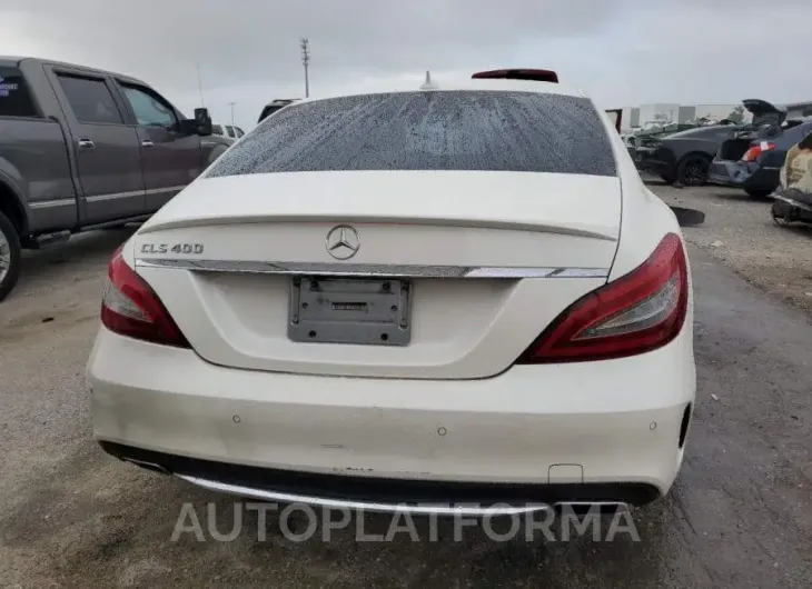 MERCEDES-BENZ CLS 400 2015 vin WDDLJ6FB5FA140513 from auto auction Copart