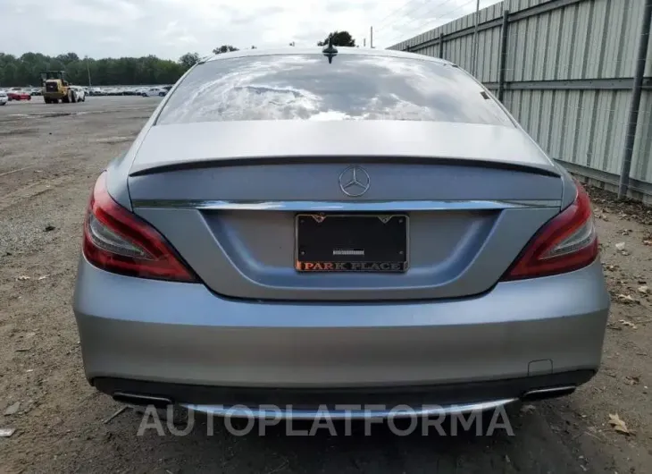 MERCEDES-BENZ CLS 400 2016 vin WDDLJ6FB5GA166076 from auto auction Copart