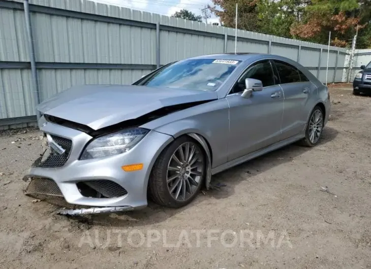 MERCEDES-BENZ CLS 400 2016 vin WDDLJ6FB5GA166076 from auto auction Copart