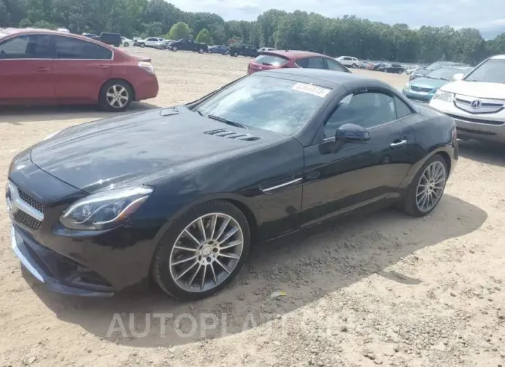 MERCEDES-BENZ SLC 300 2017 vin WDDPK3JA9HF138233 from auto auction Copart