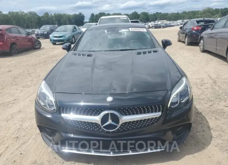 MERCEDES-BENZ SLC 300 2017 vin WDDPK3JA9HF138233 from auto auction Copart