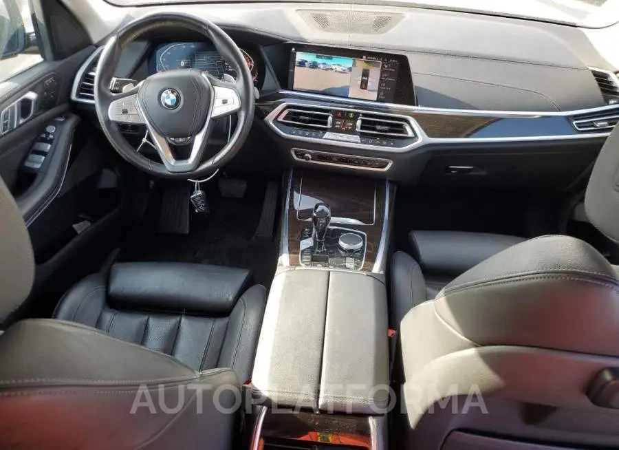 BMW X7 XDRIVE4 2021 vin 5UXCW2C00M9E86217 from auto auction Copart