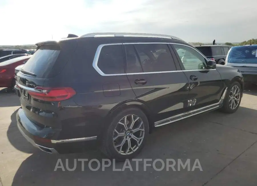 BMW X7 XDRIVE4 2021 vin 5UXCW2C00M9E86217 from auto auction Copart