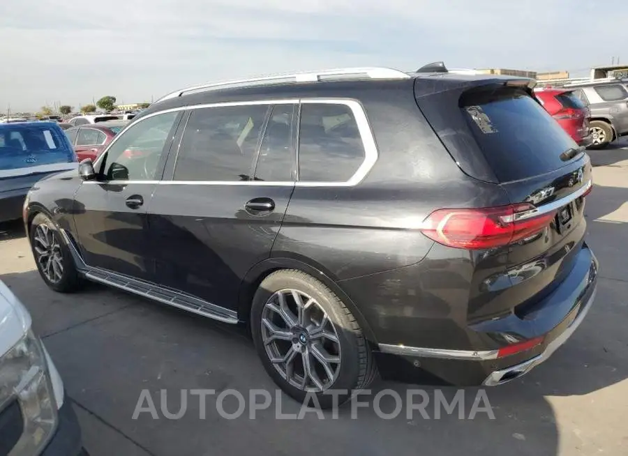 BMW X7 XDRIVE4 2021 vin 5UXCW2C00M9E86217 from auto auction Copart