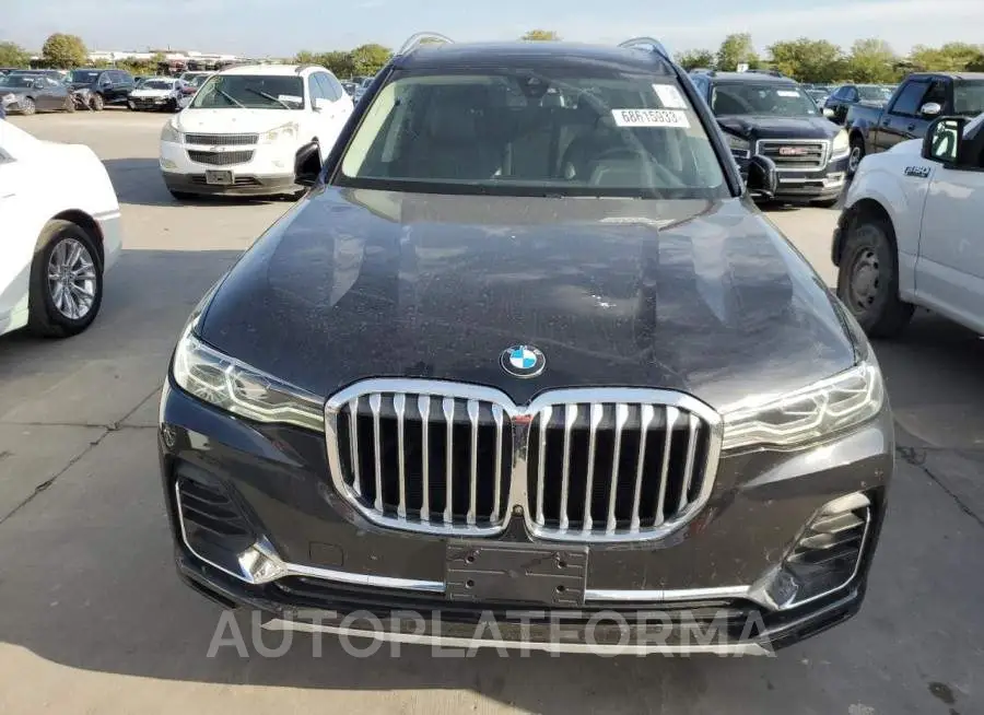 BMW X7 XDRIVE4 2021 vin 5UXCW2C00M9E86217 from auto auction Copart