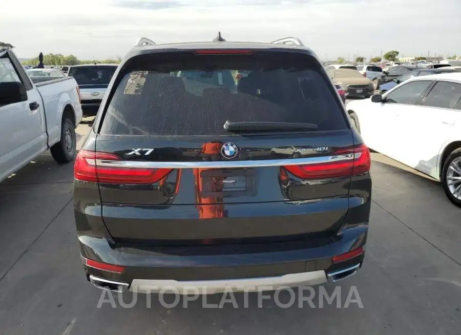 BMW X7 XDRIVE4 2021 vin 5UXCW2C00M9E86217 from auto auction Copart