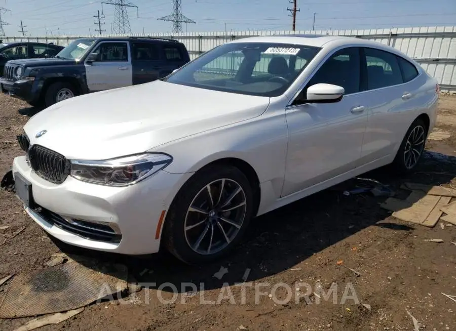 BMW 640 XIGT 2019 vin WBAJV6C56KBK08906 from auto auction Copart