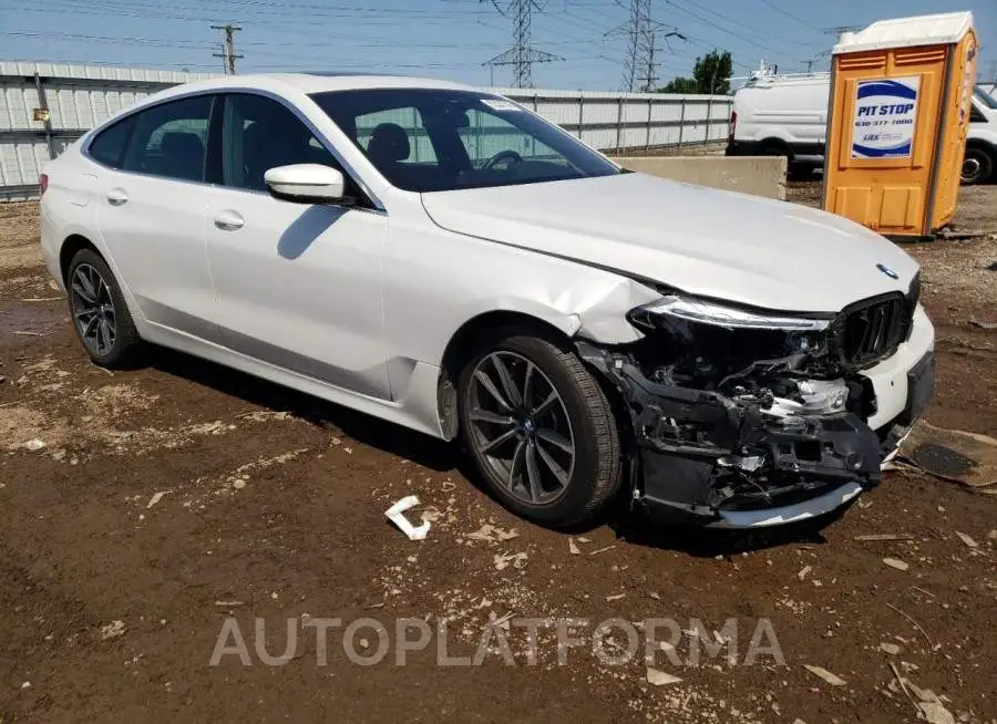 BMW 640 XIGT 2019 vin WBAJV6C56KBK08906 from auto auction Copart