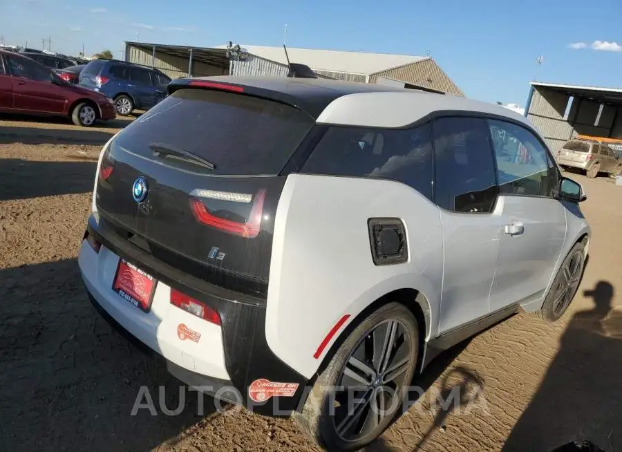 BMW I3 BEV 2015 vin WBY1Z2C56FV286217 from auto auction Copart