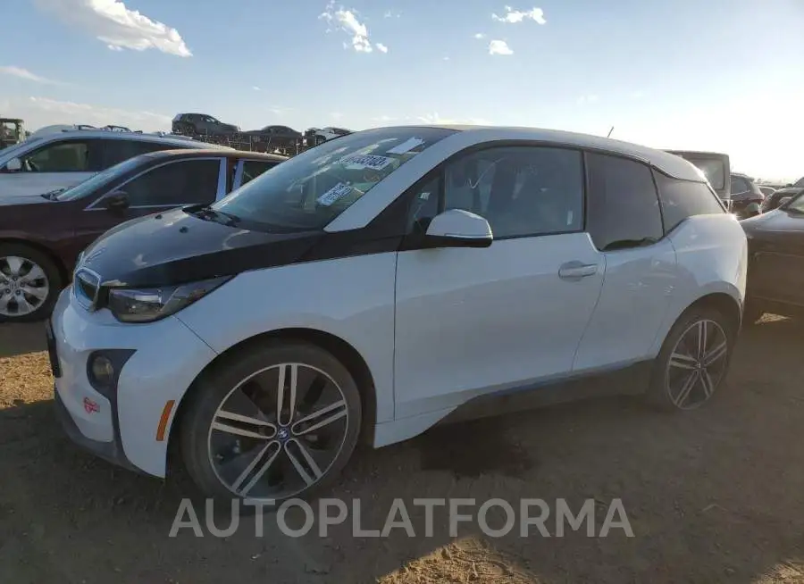 BMW I3 BEV 2015 vin WBY1Z2C56FV286217 from auto auction Copart