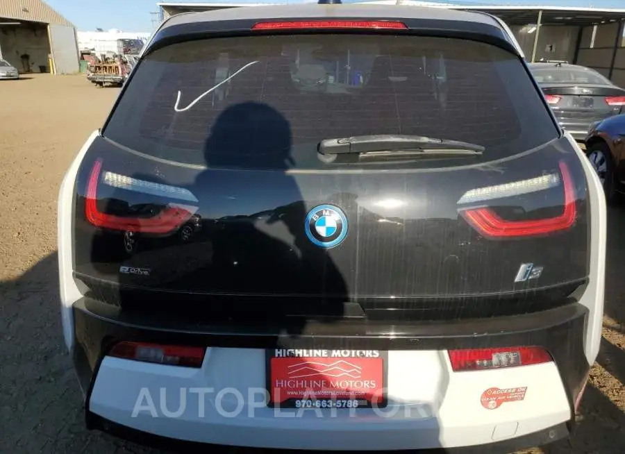 BMW I3 BEV 2015 vin WBY1Z2C56FV286217 from auto auction Copart