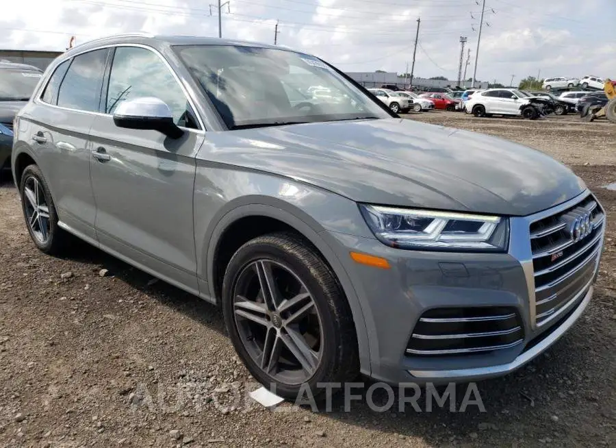 AUDI SQ5 PREMIU 2019 vin WA1B4AFY3K2029347 from auto auction Copart