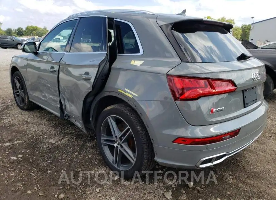 AUDI SQ5 PREMIU 2019 vin WA1B4AFY3K2029347 from auto auction Copart