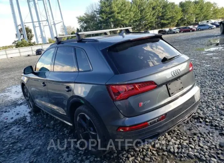 AUDI SQ5 PRESTI 2020 vin WA1C4AFY5L2122408 from auto auction Copart