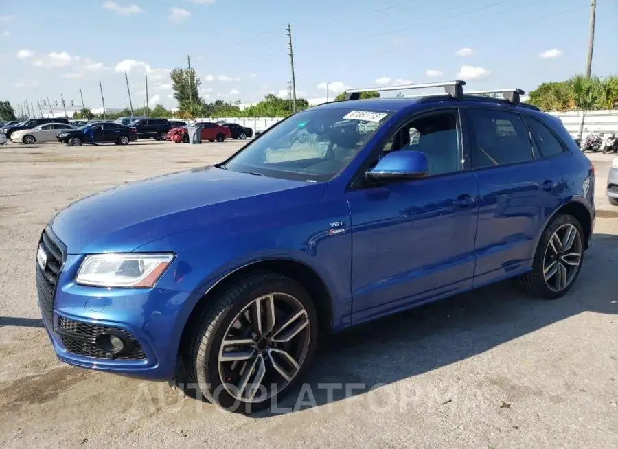 AUDI SQ5 PREMIU 2015 vin WA1CGAFP8FA146839 from auto auction Copart