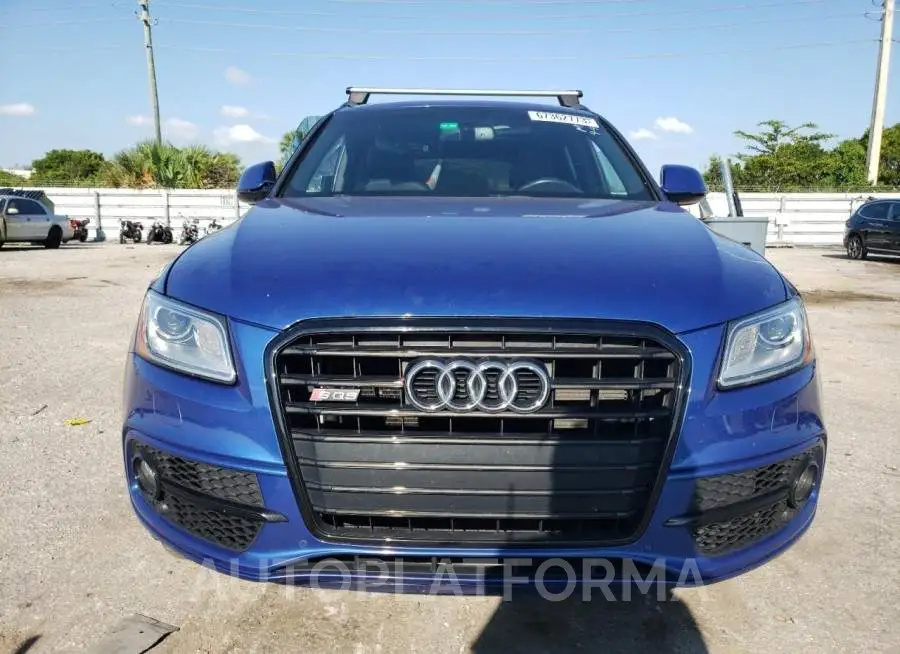 AUDI SQ5 PREMIU 2015 vin WA1CGAFP8FA146839 from auto auction Copart