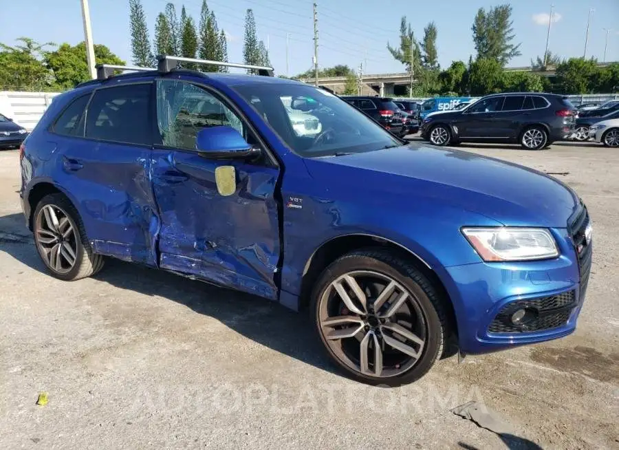 AUDI SQ5 PREMIU 2015 vin WA1CGAFP8FA146839 from auto auction Copart